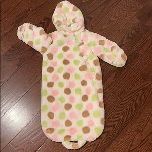 Widgeon Faux Fur Sack